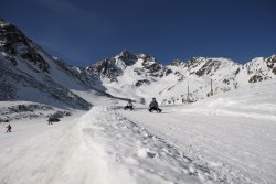 Schnalstal Ski und Rodeln gut